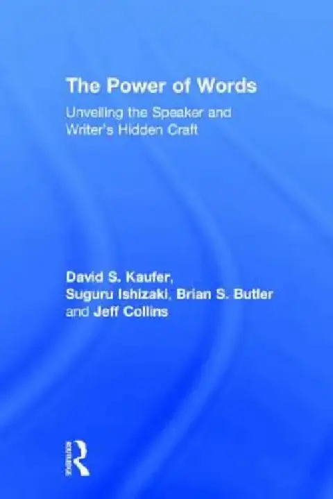 Cover of The Power of Words