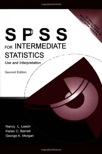 Cover of SPSS for Intermediate Statistics