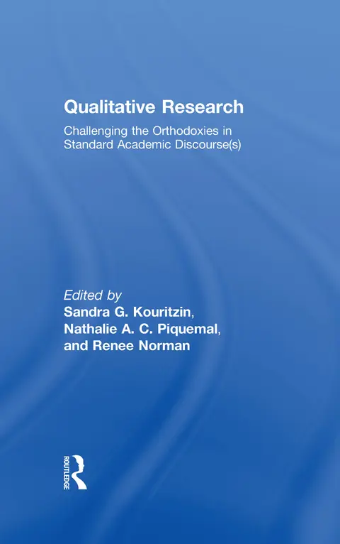 Cover of Qualitative Research