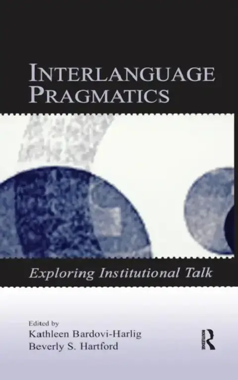 Cover of Interlanguage Pragmatics