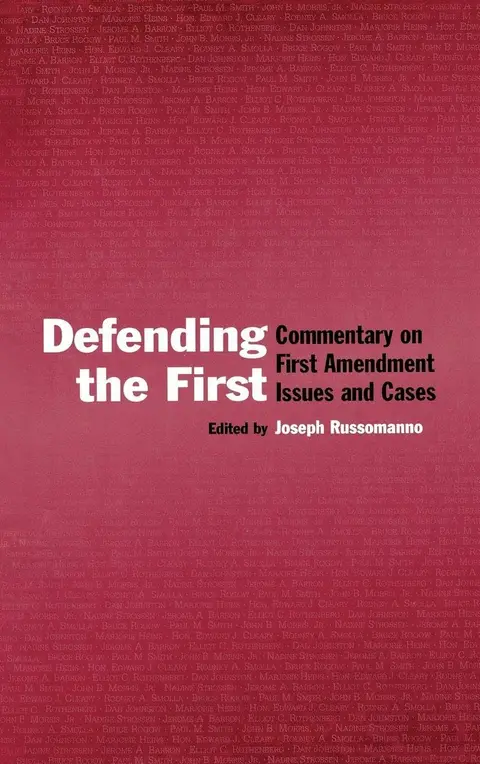 Cover of Defending the First
