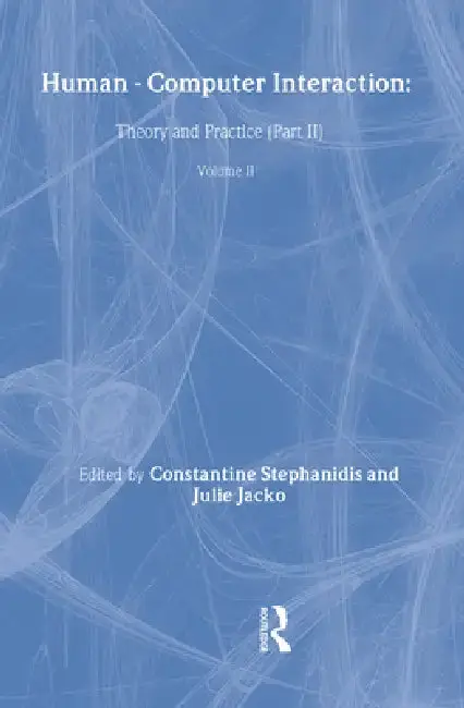 Cover of Human-Computer Interaction