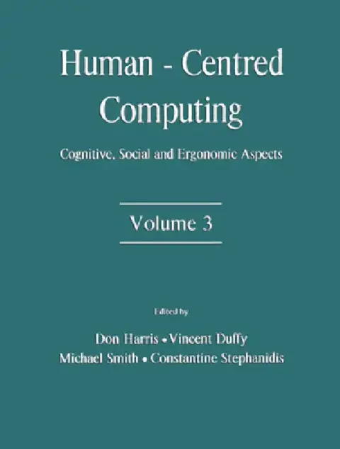 Cover of Human-Centered Computing
