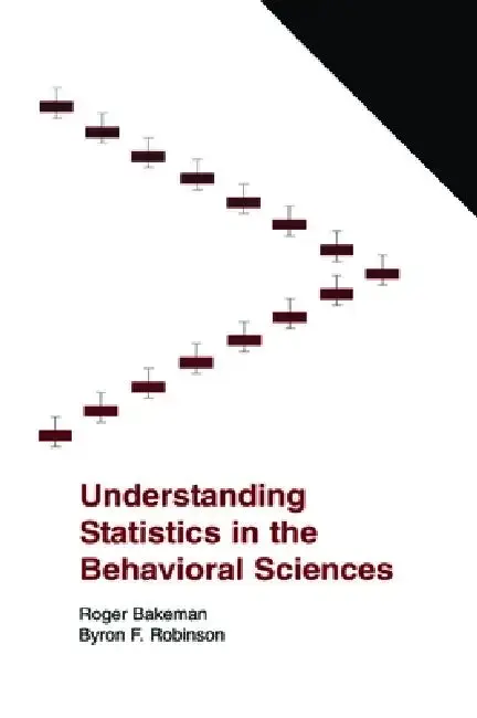 Cover of Understanding Statistics In The Behavioral Sciences