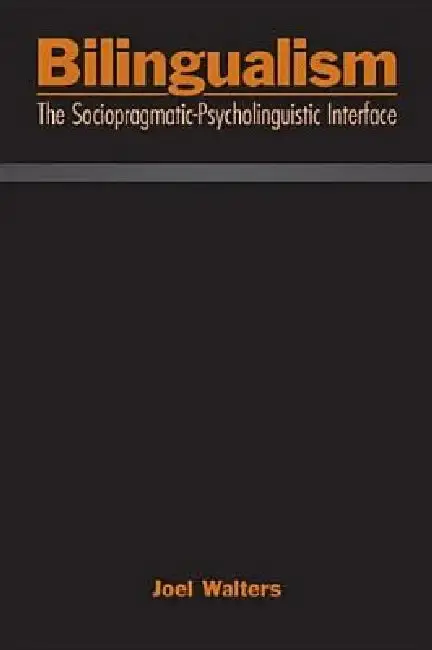Cover of Bilingualism