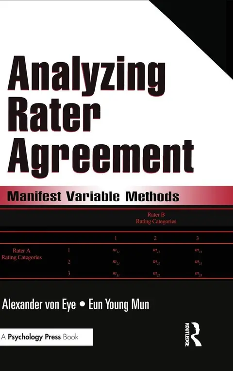 Cover of Analyzing Rater Agreement