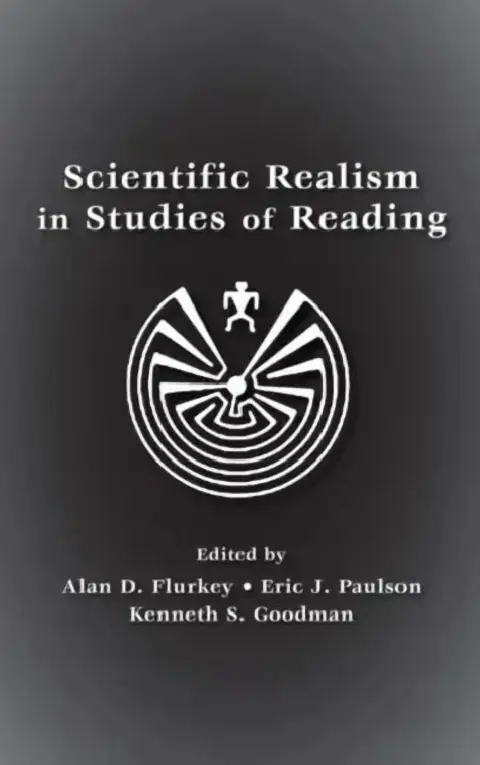 Cover of Scientific Realism in Studies of Reading