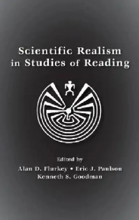 Cover of Scientific Realism in Studies of Reading