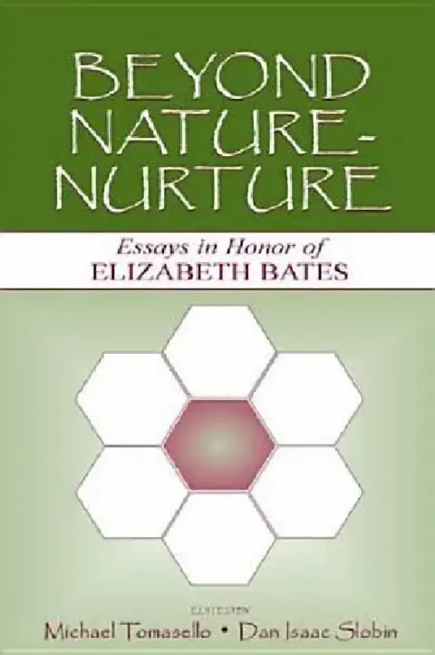 Cover of Beyond Nature-Nurture