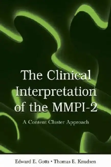 Cover of The Clinical Interpretation of Mmpi-2