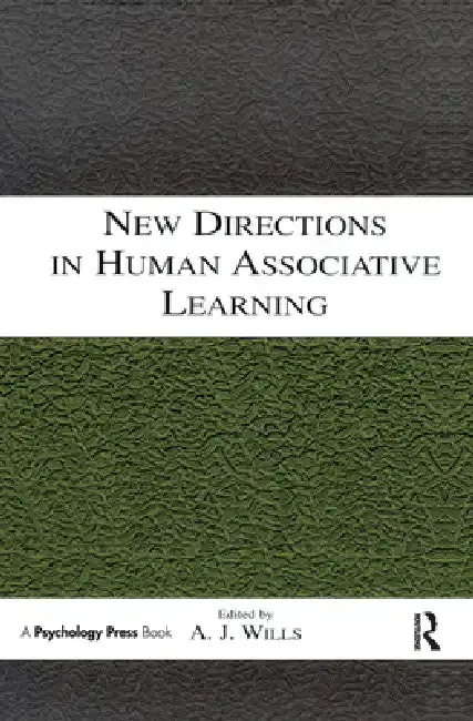 Cover of New Directions in Human Associative Learning