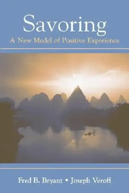 Cover of Savoring