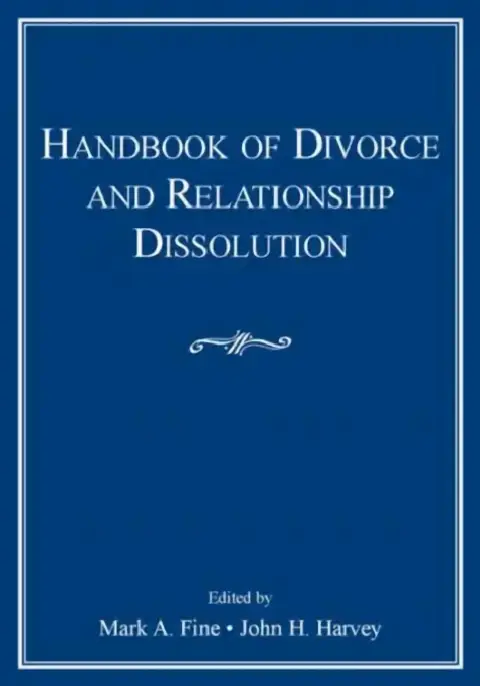 Cover of Handbook of Divorce and Relationship Dissolution
