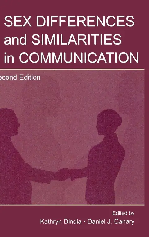 Cover of Sex Differences and Similarities in Communication