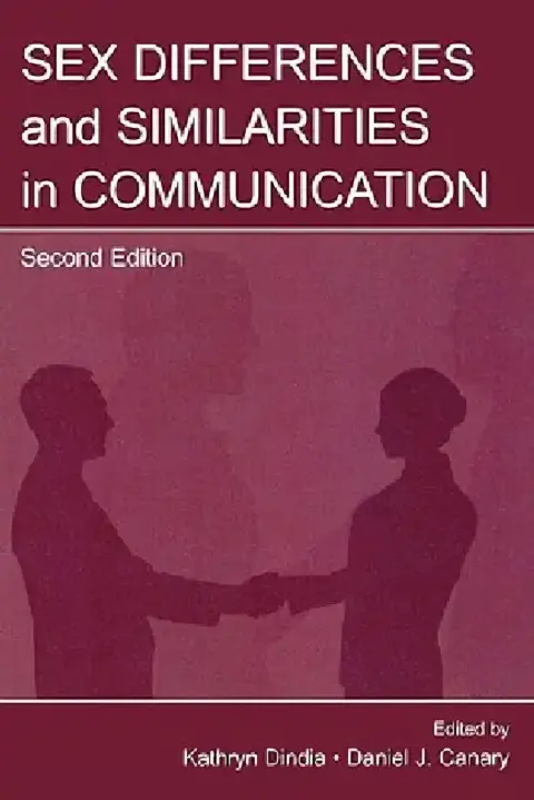 Cover of Sex Differences and Similarities in Communication