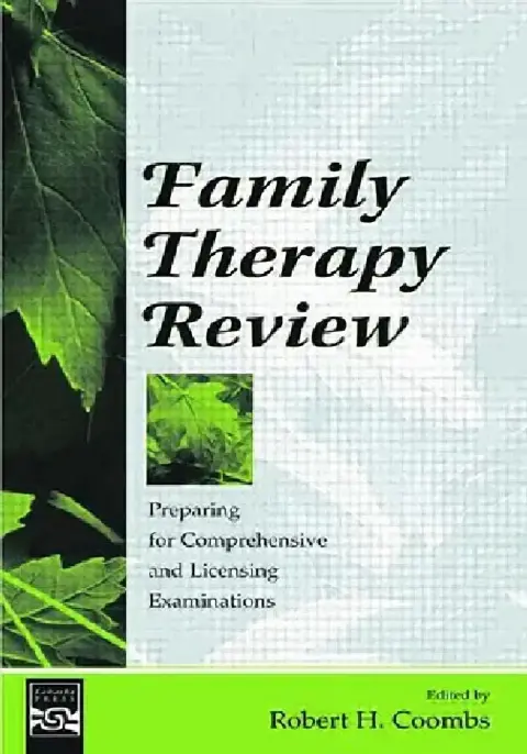 Cover of Family Therapy Review