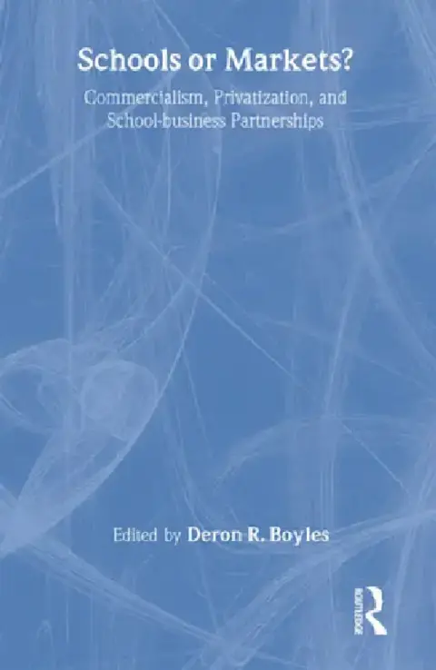 Cover of Schools or Markets?