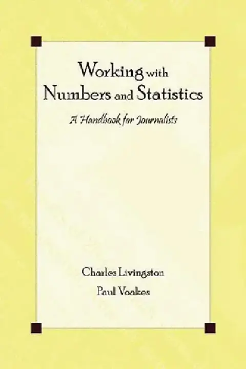Cover of Working with Numbers and Statistics