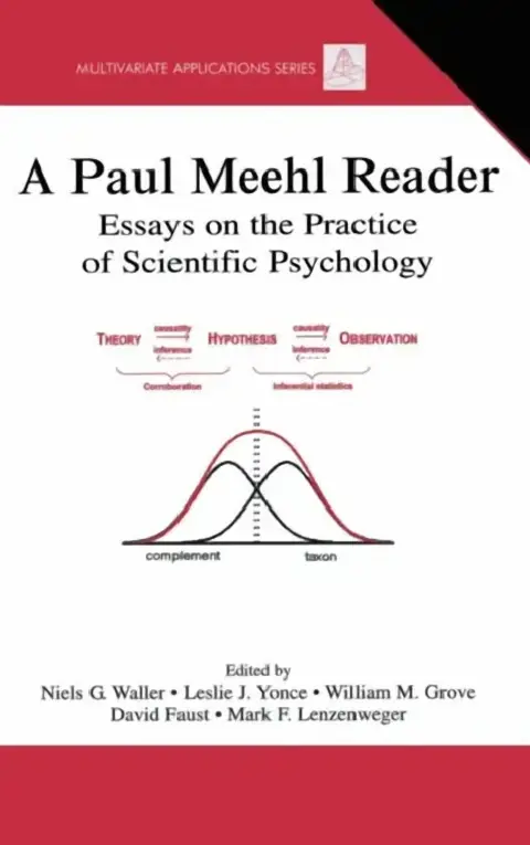 Cover of A Paul Meehl Reader