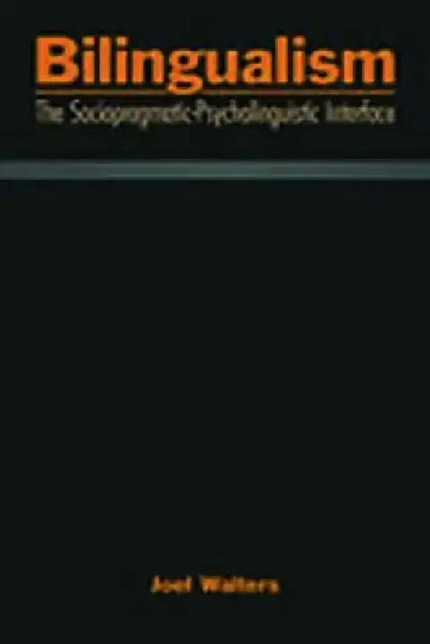 Cover of Bilingualism