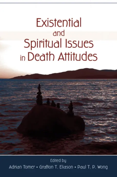 Cover of Existential and Spiritual Issues in Death Attitudes