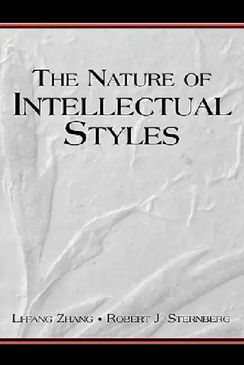 Cover of The Nature of Intellectual Styles