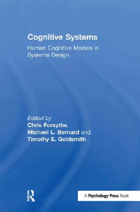 Cover of Cognitive Systems