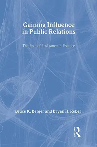 Cover of Gaining Influence in Public Relations