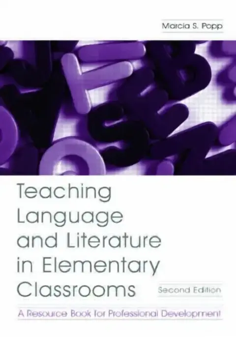 Cover of Teaching Language and Literature in Elementary Classrooms