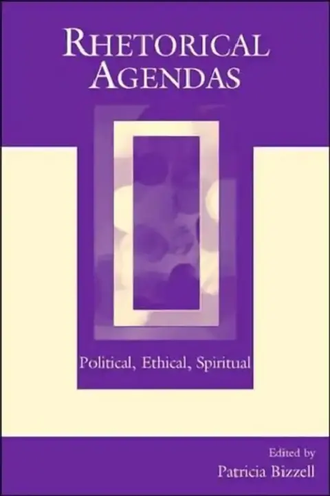 Cover of Rhetorical Agendas