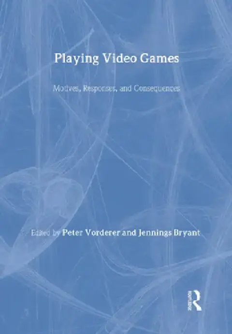 Cover of Playing Video Games