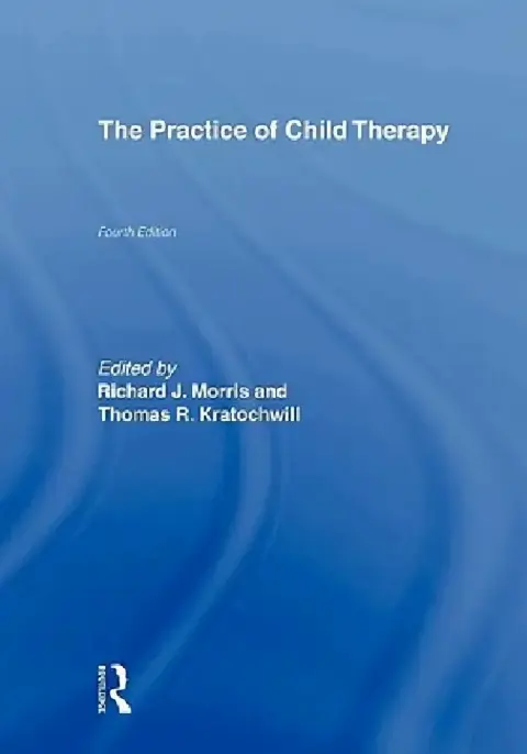 Cover of The Practice of Child Therapy