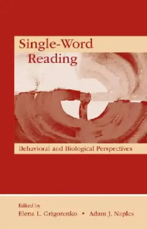 Cover of Single-Word Reading
