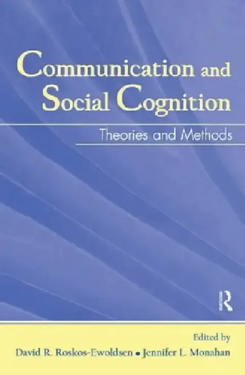 Cover of Communication and Social Cognition