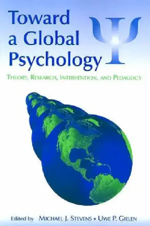 Cover of Toward a Global Psychology