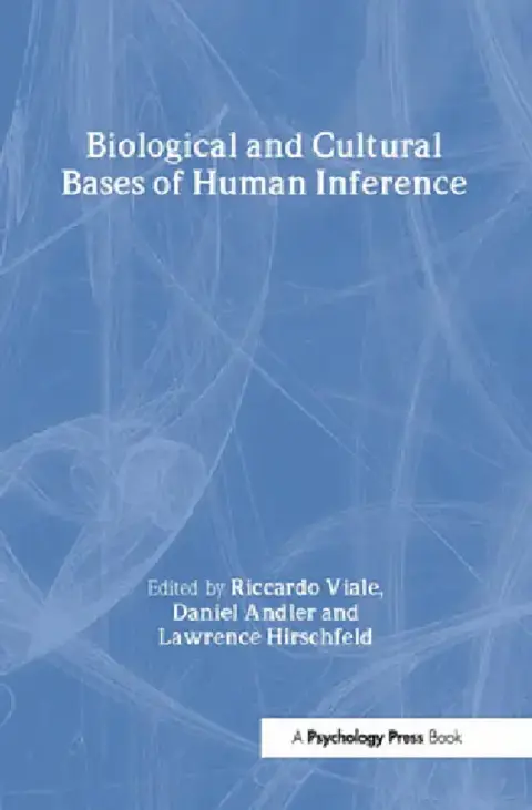 Cover of Biological and Cultural Bases of Human Inference