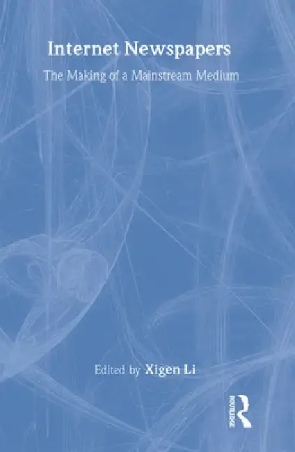 Cover of Internet Newspapers