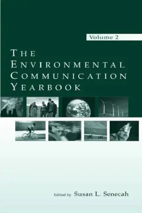 Cover of The Environmental Communication Yearbook: