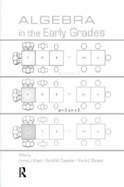 Cover of Algebra in the Early Grades