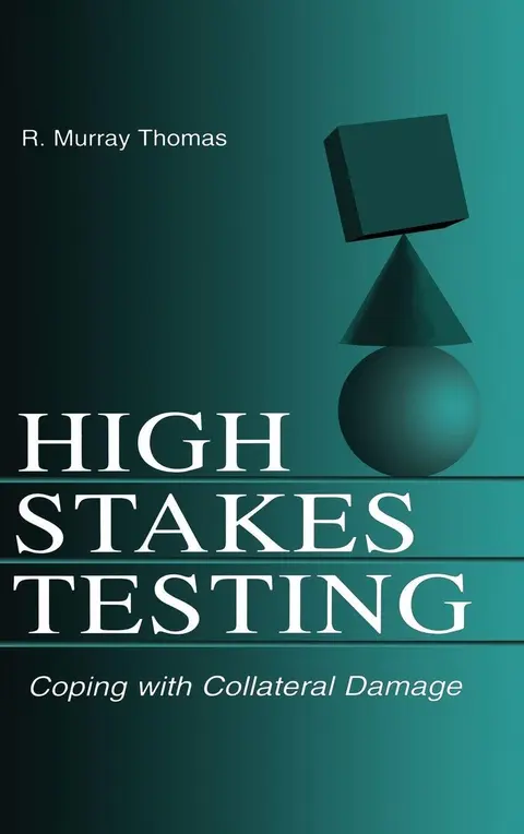 Cover of High-stakes Testing