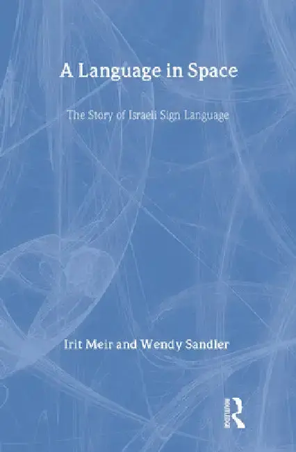 Cover of A Language in Space