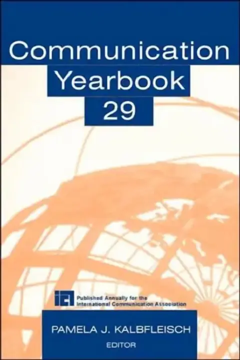 Cover of Communication Yearbook 29