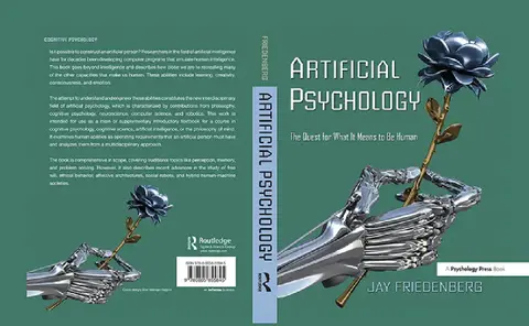 Cover of Artificial Psychology