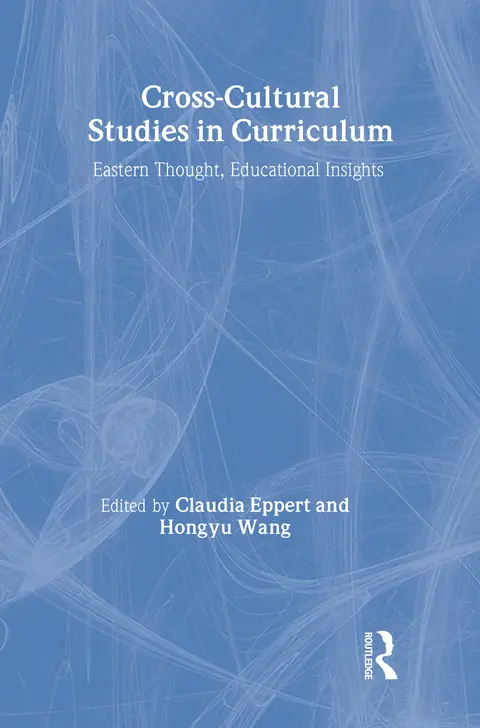 Cover of Cross-Cultural Studies in Curriculum