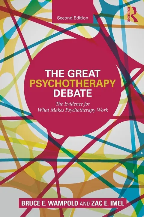 Cover of The Great Psychotherapy Debate