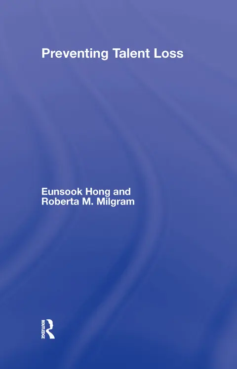 Cover of Preventing Talent Loss