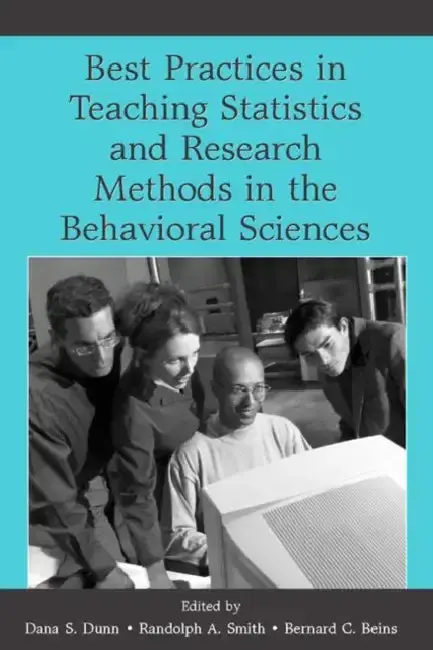 Cover of Best Practices in Teaching Statistics and Research Methods in the Behavioral Sciences