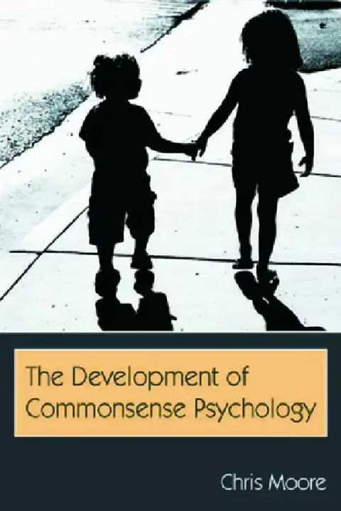 Cover of The Development of Commonsense Psychology