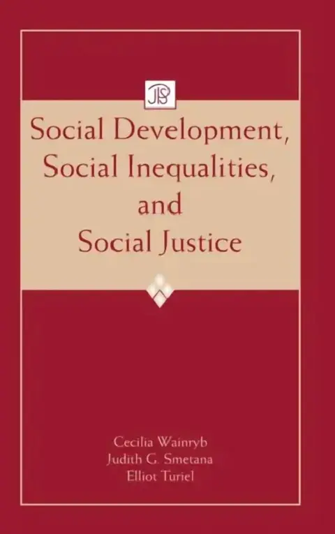 Cover of Social Development, Social Inequalities, and Social Justice