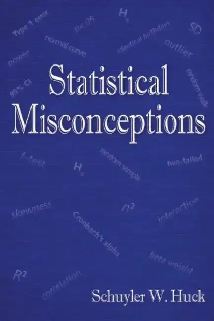 Cover of Statistical Misconceptions